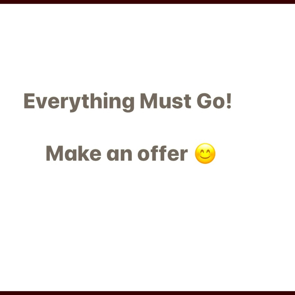 Moving And Not Taking It With Me! - image 1